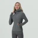 Deep Heather Gray Velvet