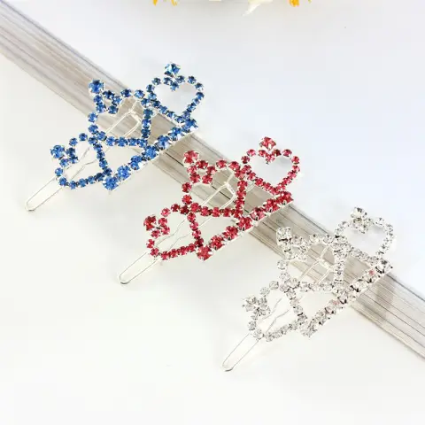 Rhinestone Crown Headdress Pet Decorations