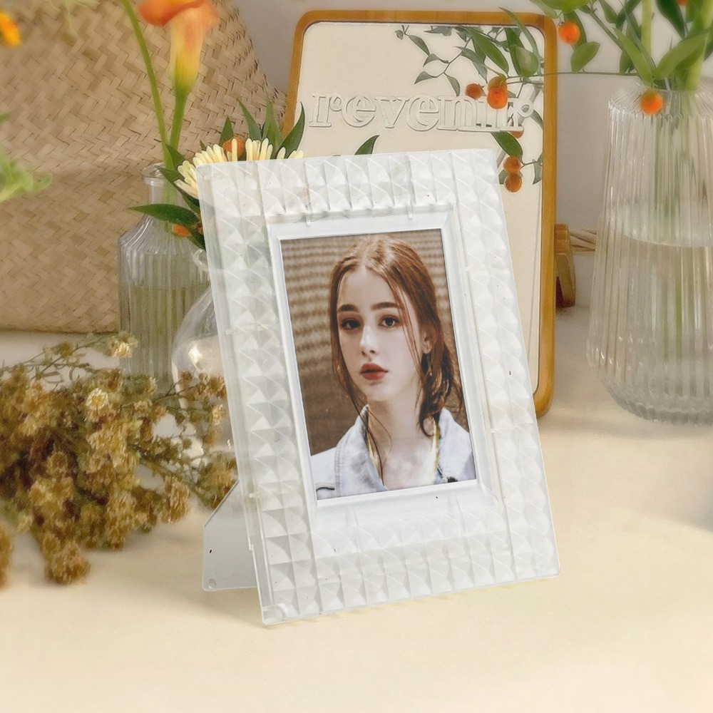 Dopamine-colored Stud Instant Photo Frame