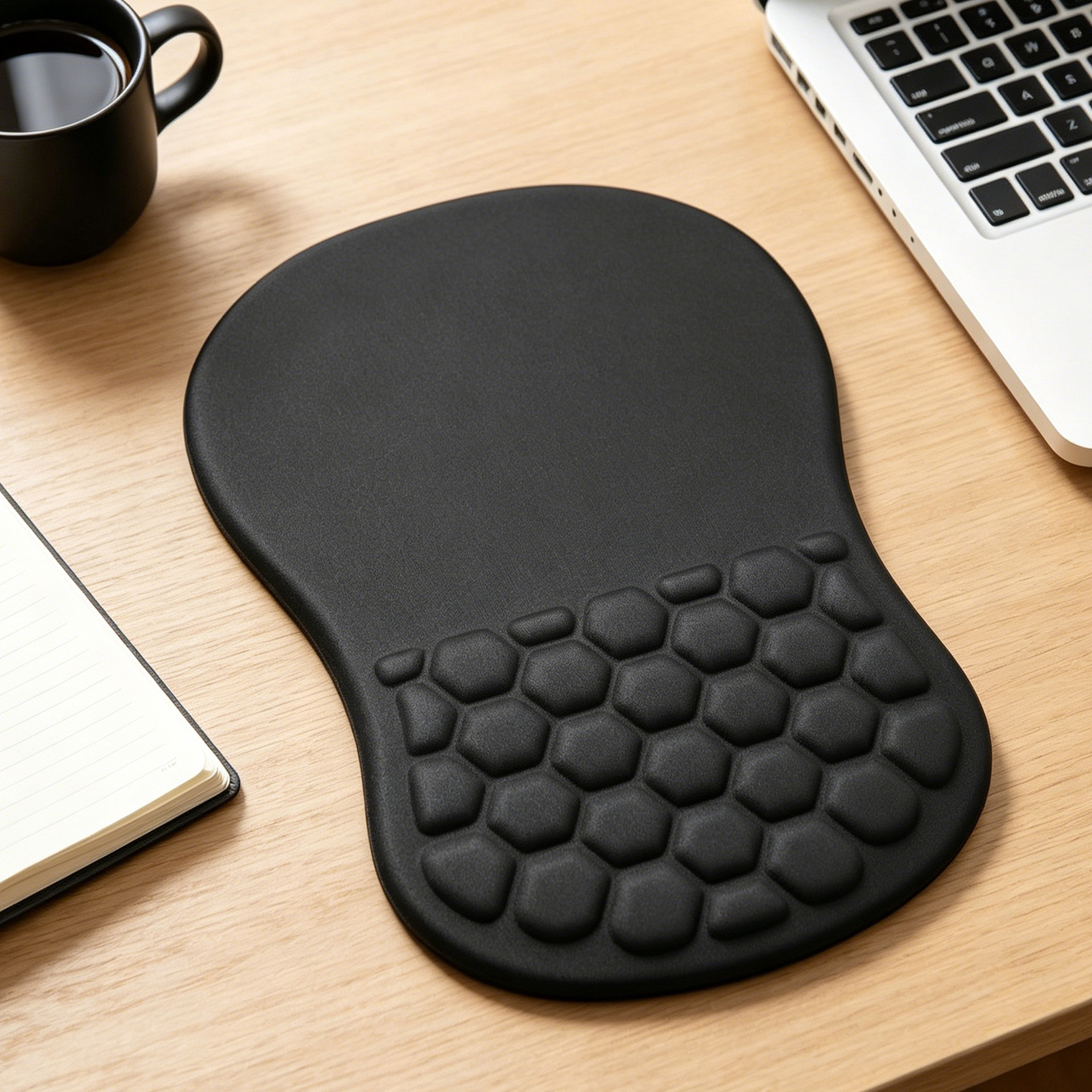 Non-slip Ergonomic Computer Mouse Wrist Rest Pad 5
