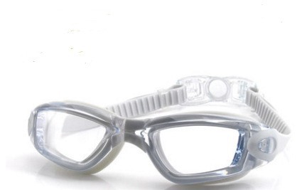 Outdoor Swimming Equipment Swimming Goggles Men And Women Same Style Plain Waterproof Anti-fog