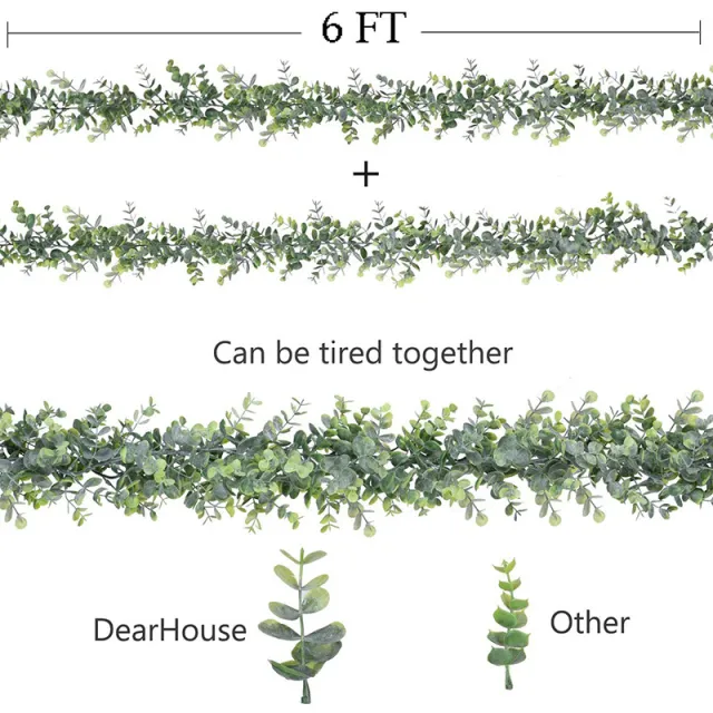 Artificial Eucalyptus Eucalyptus Leaves Auspicious Grass Zamioculcas Leaves Ivy Green Leaves Wedding Celebration Decoration Green - Shop at LoveMi