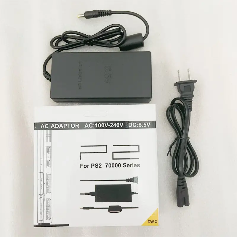 PS2 Console Charger 70000 Power Adapter