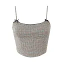 Small Plaid Suspenders