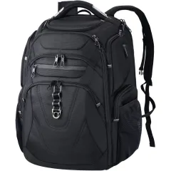 Fashion Backpack Business Travel Bag Men - Grey - View 1