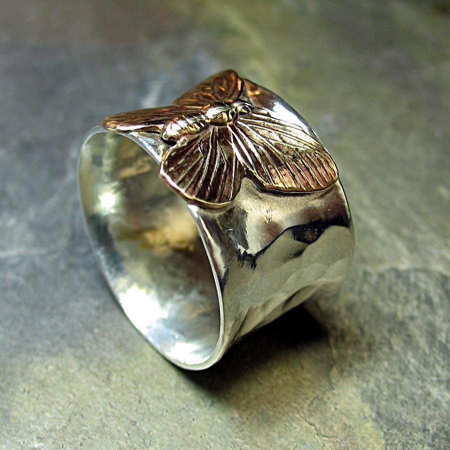 Retro Butterfly Creative Ring Vintage Jewelry