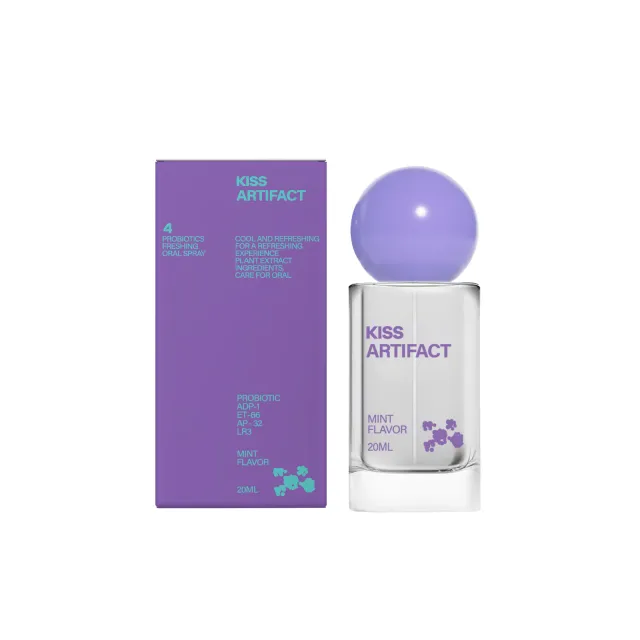 Probiotic Oral Spray Long lasting Purple - Shop at LoveMi