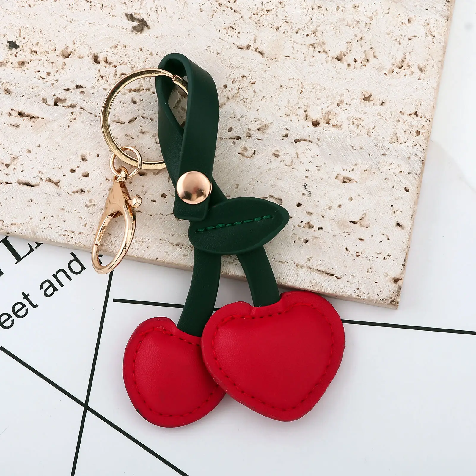 Pastoral Style Girl Gift Cute Bag Charm