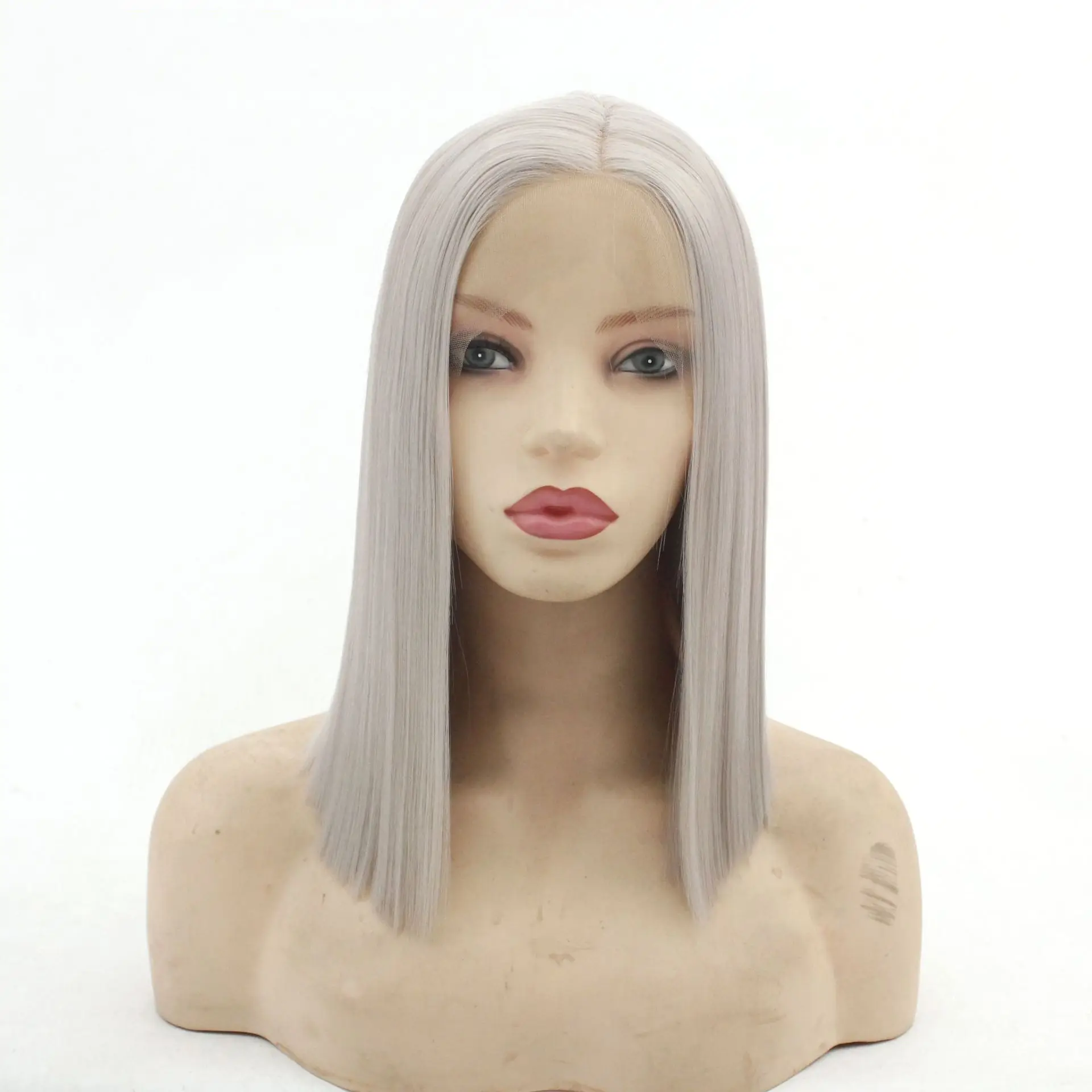 Front Lace Full Top Wig Head Cover