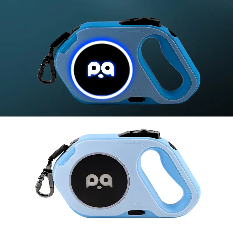 New LED Light Dog Leash Automatic Retractable Leash Outdoor Cool