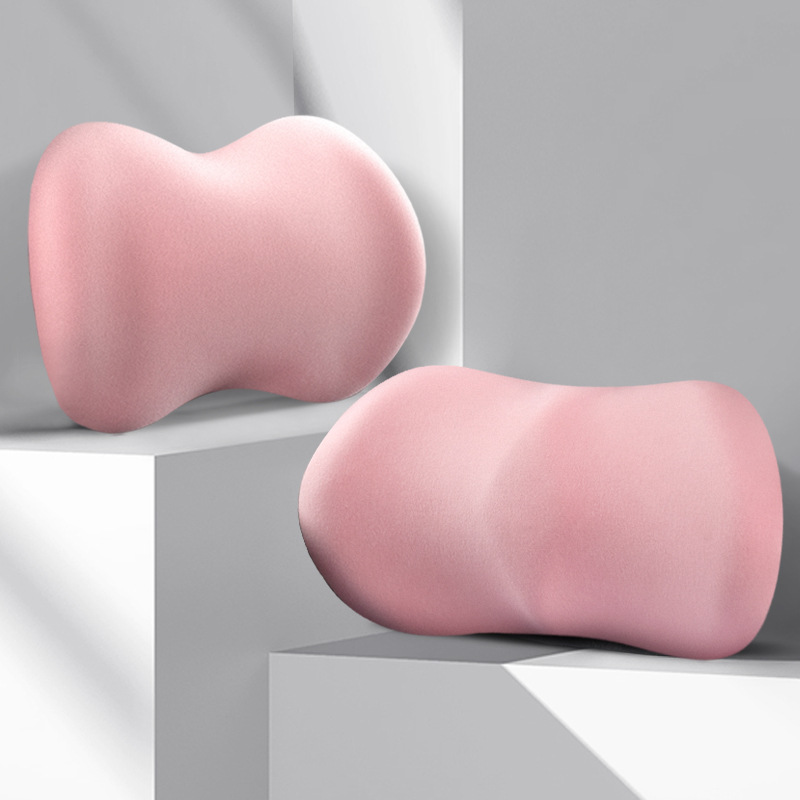 Headrest Set Pink