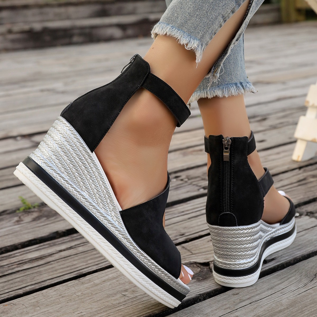 Wedge Sandals