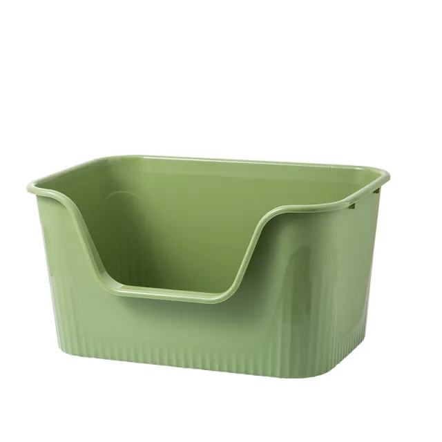 Anti splash Integrated Cat Toilet Green - Shop at LoveMi