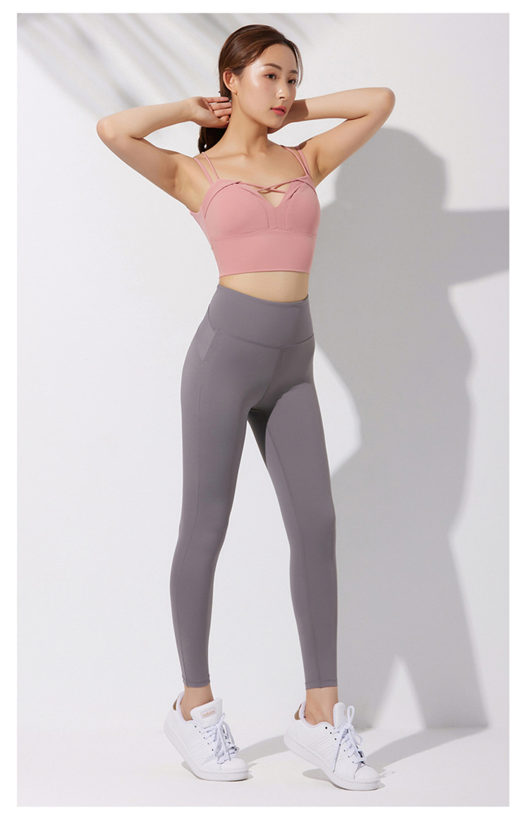 Title 9, Neue High Waist Yoga Damen Peach Hip Sport Legg...