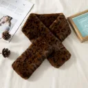 Brown Leopard Print