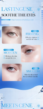 All-English Collagen Hyaluronic Acid Eye Mask