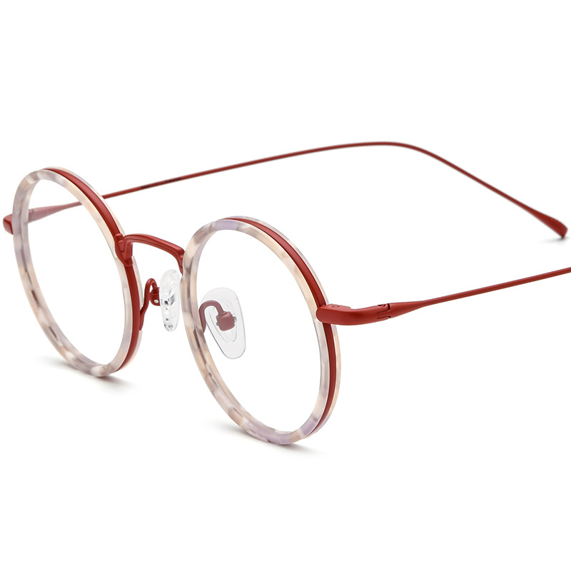 Harajuku Glasses Can Be Equipped With Myopia Blue Light Blocking Frames