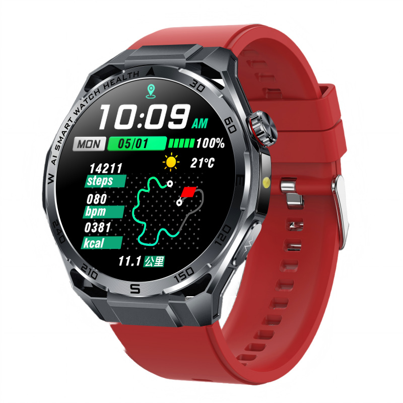 Smartwatch With Enhanced Fitness Tracking And Bluetooth Calling 3
