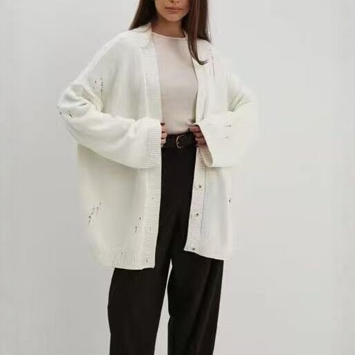 Women's Long Knit Cardigan Sweater Coat