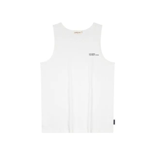 Letter Printing Fashion Slim Sports Fitness Vest White - Shop at LoveMi