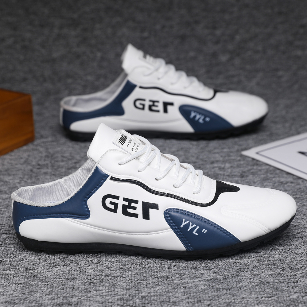Mens Casual Sneakers With A Soft Sole