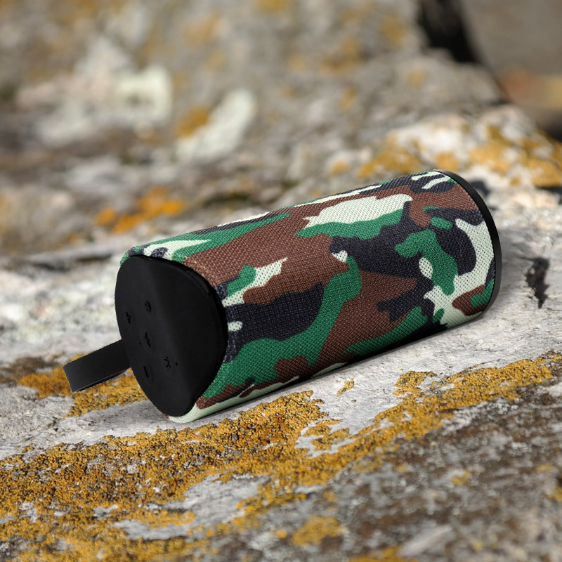 Fabric Bluetooth Speaker Outdoor Portable Card - Image 6