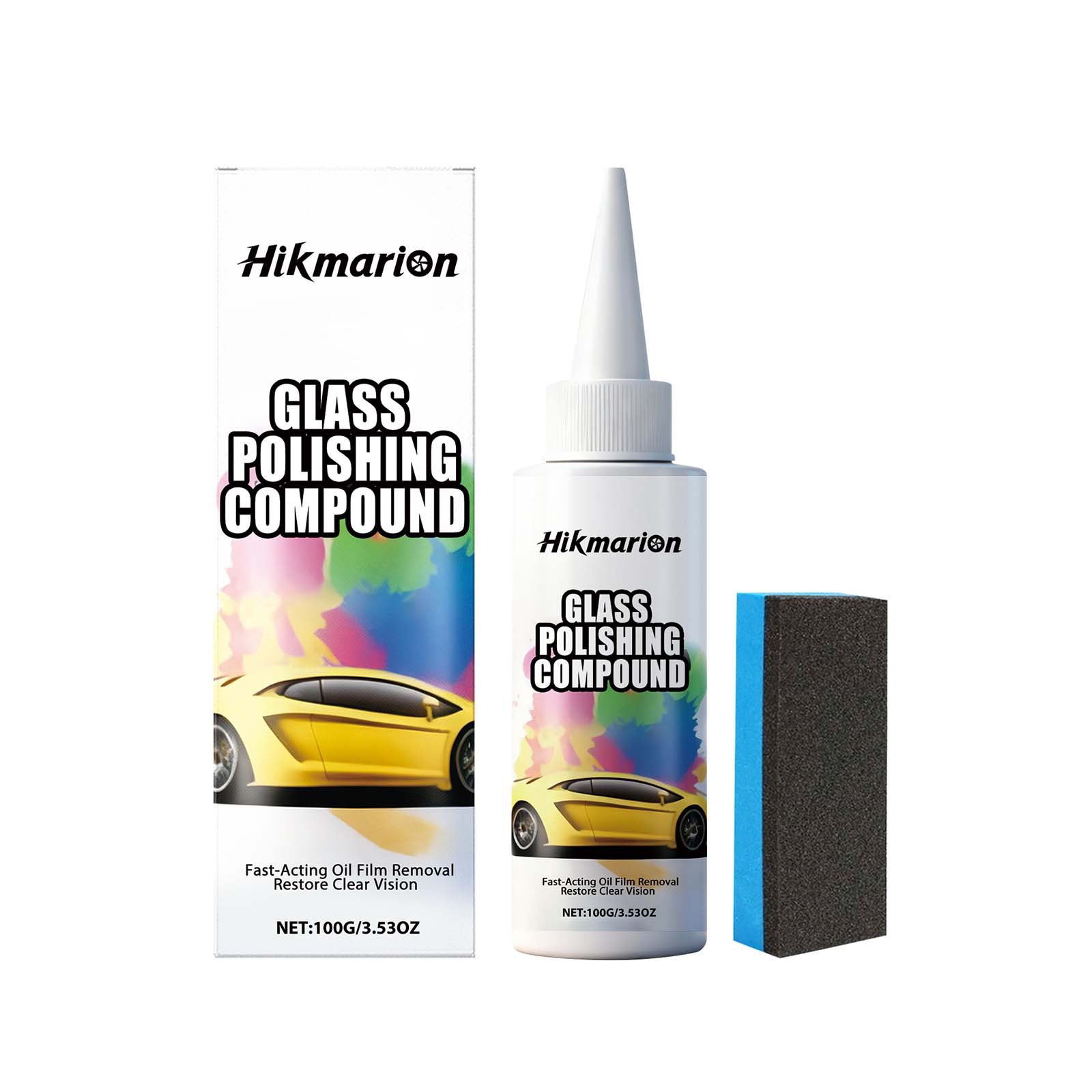 Glass Polishing Paste