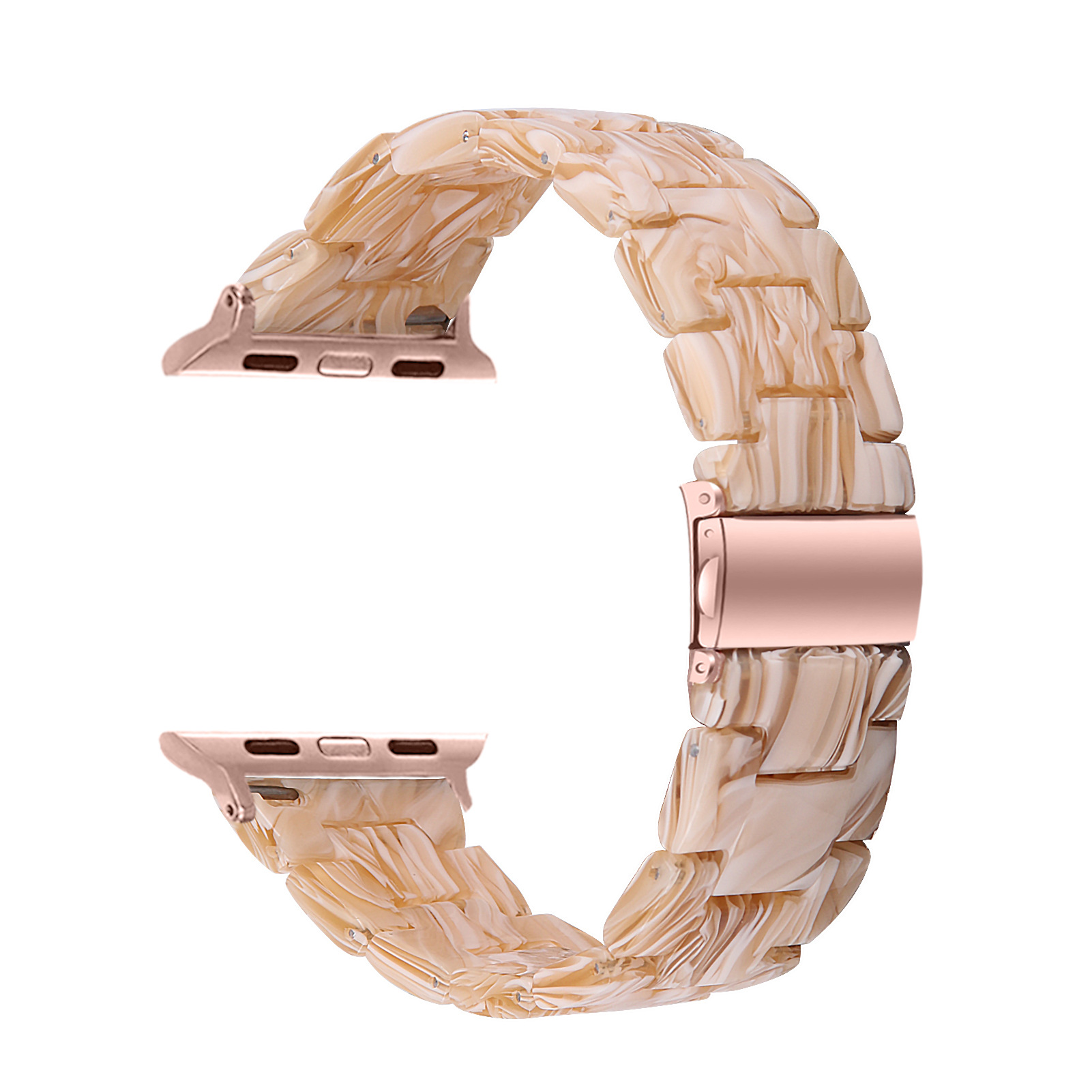 Natural Resin For S10apple Iwatch 6 Silk White - Shop at LoveMi