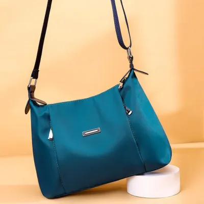 Fashion Oxford Cloth Shoulder Bag Simple Women's Crossbody Bag