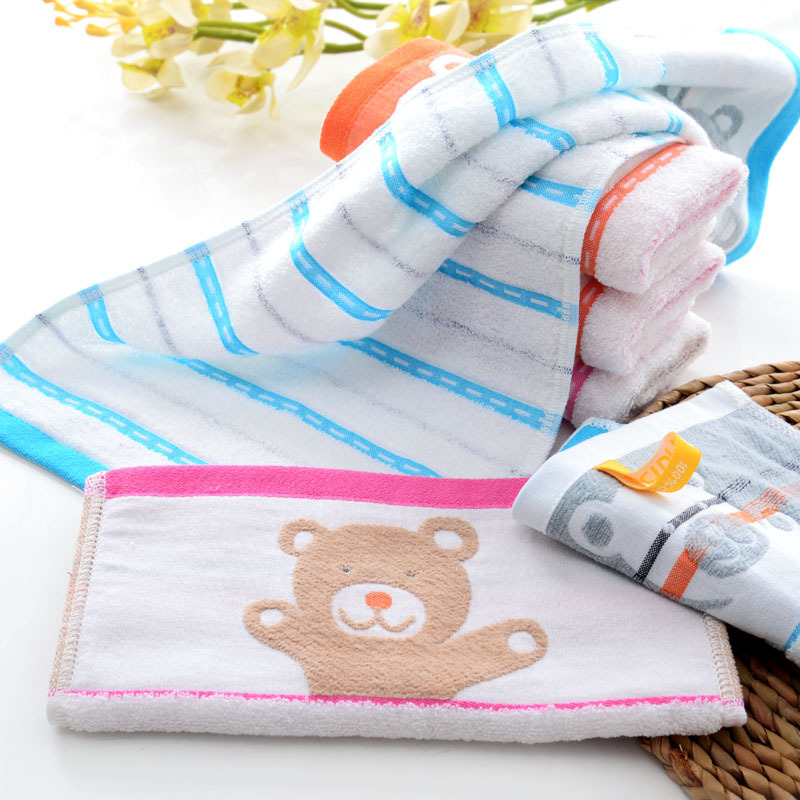 Cute Children's Towel Face Cloth