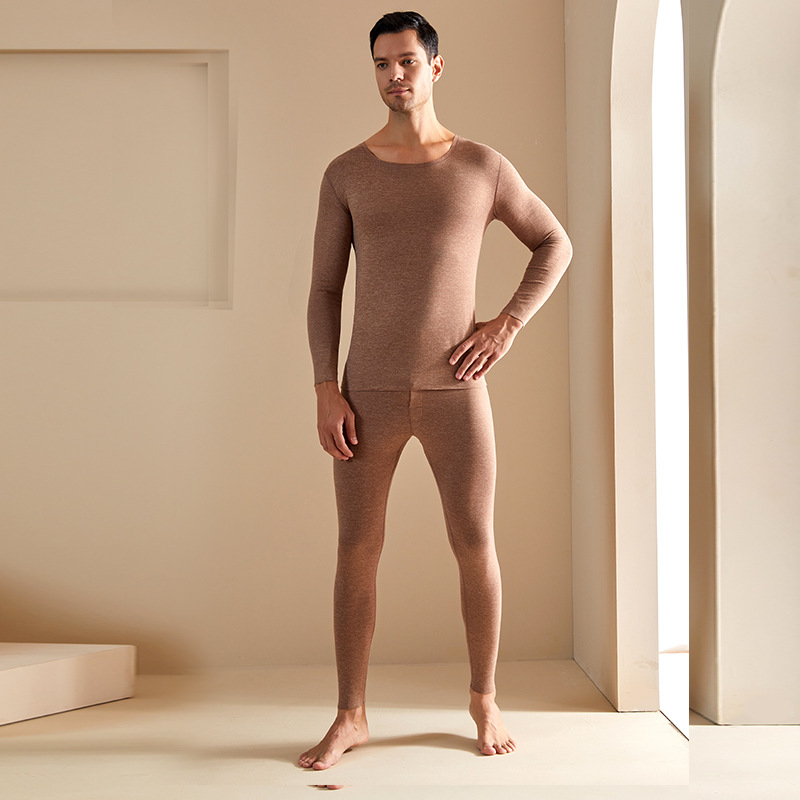 Camel Men's Thermal Suit