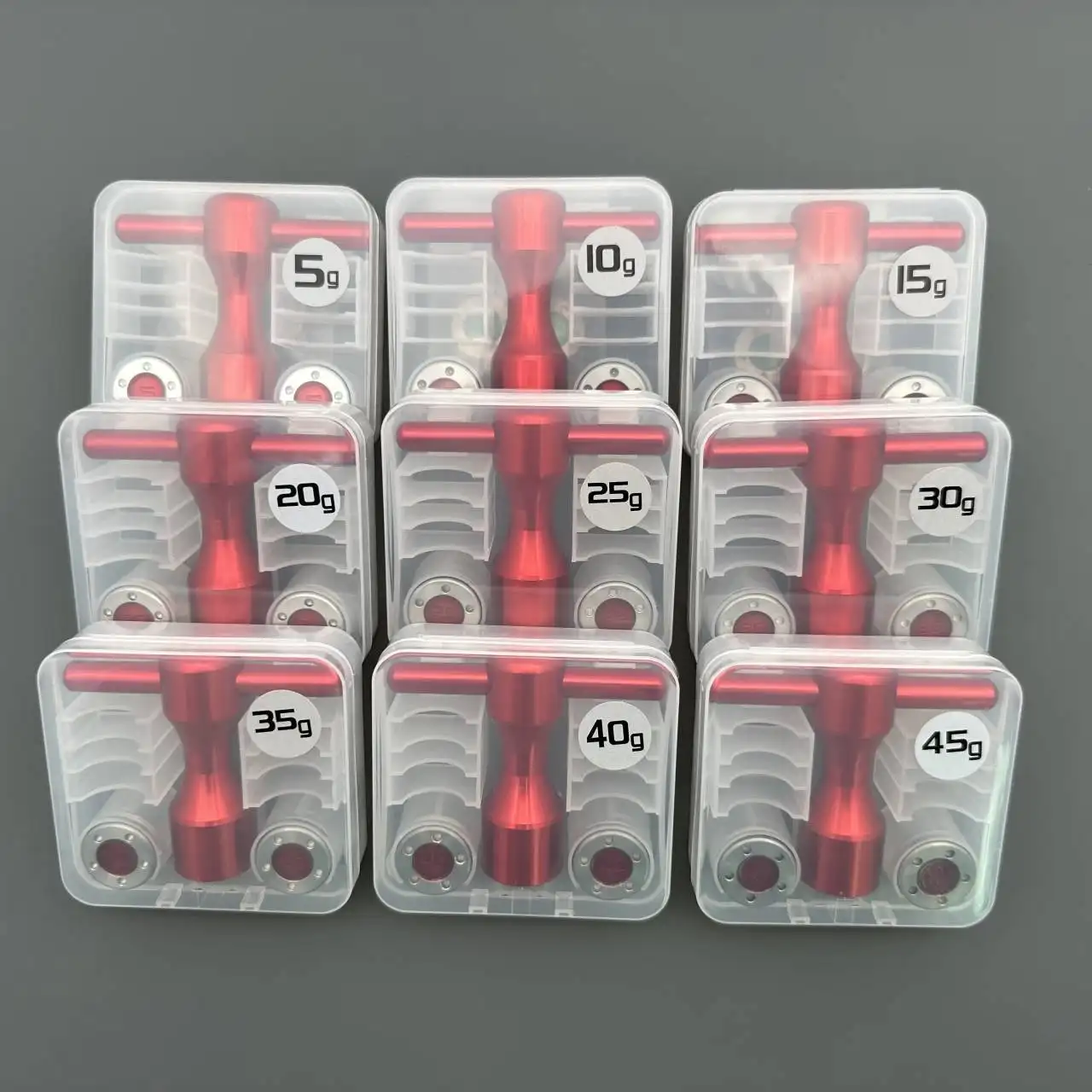 Big Tooth Red Putter Screw Set Golf