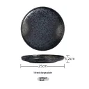 10Inches Black