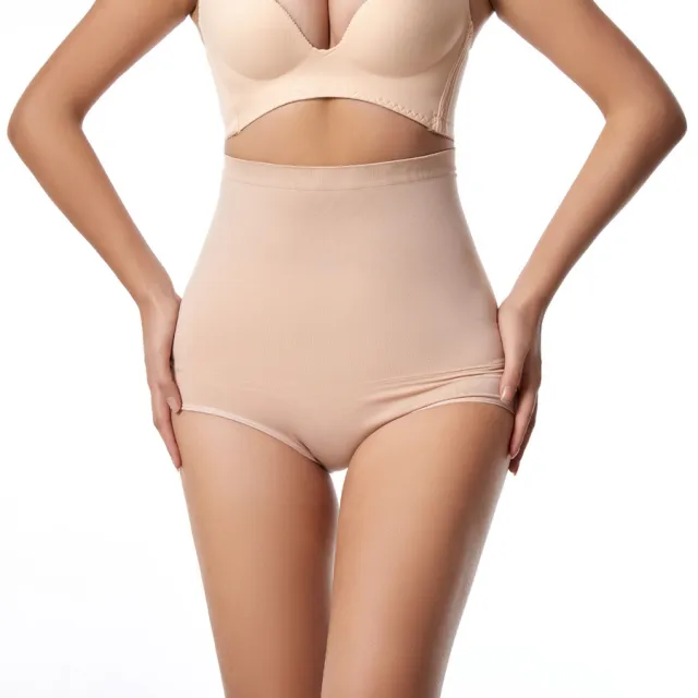 Women's Postpartum Seamless High Waist Abdominal Pants Shaping Pants Triangle Skin - Shop at LoveMi