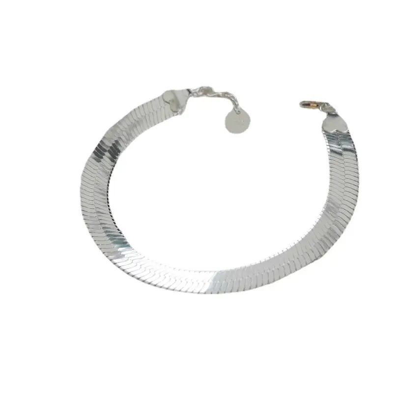 Simple Cold Style Snake Bone Bracelet Women's Fashion