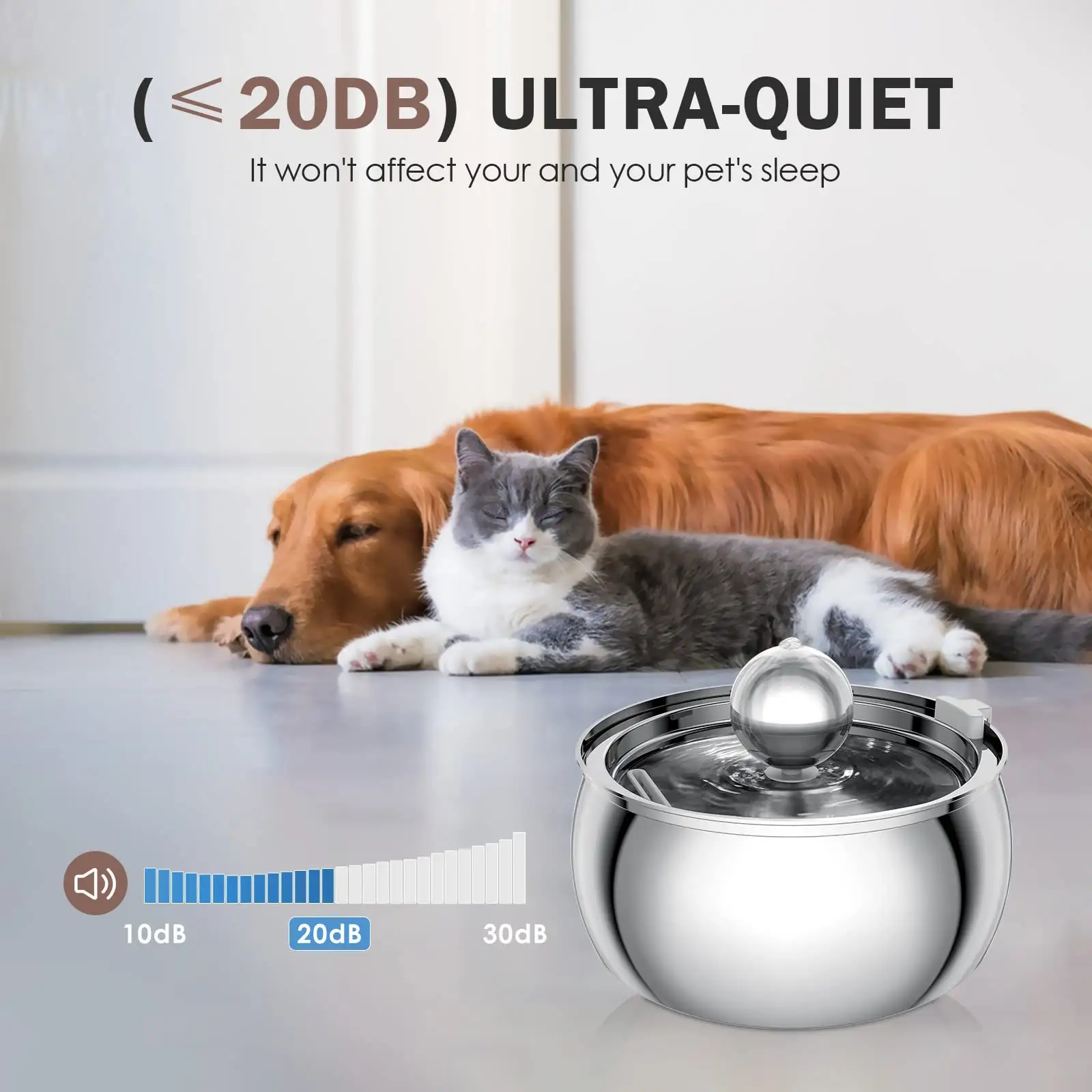 4L Dragon Ball Stainless Steel Faucet Cat
