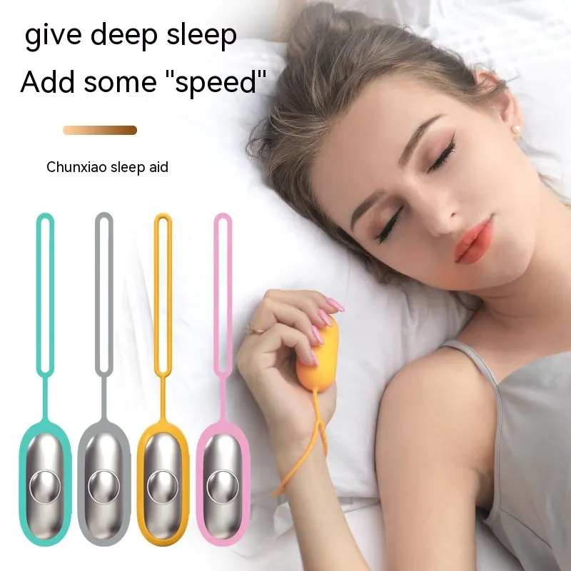 Insomnia Help Device Nerves Intelligent Hand Grip Sleeping Aid