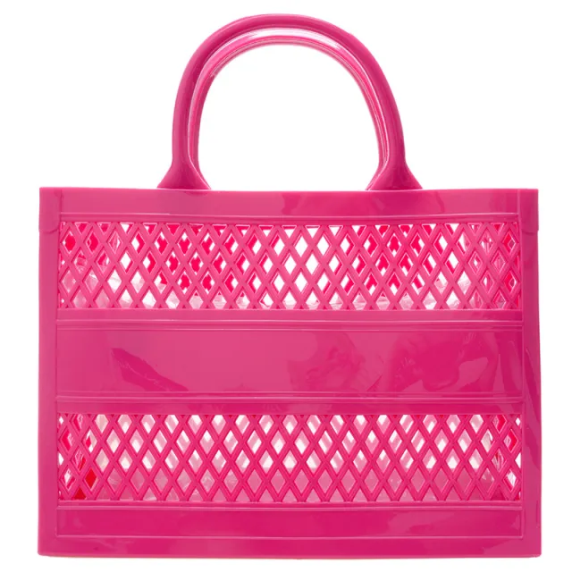 Portable Large Capacity Storage Basket Candy Hollow Bag Rose - Shop at LoveMi