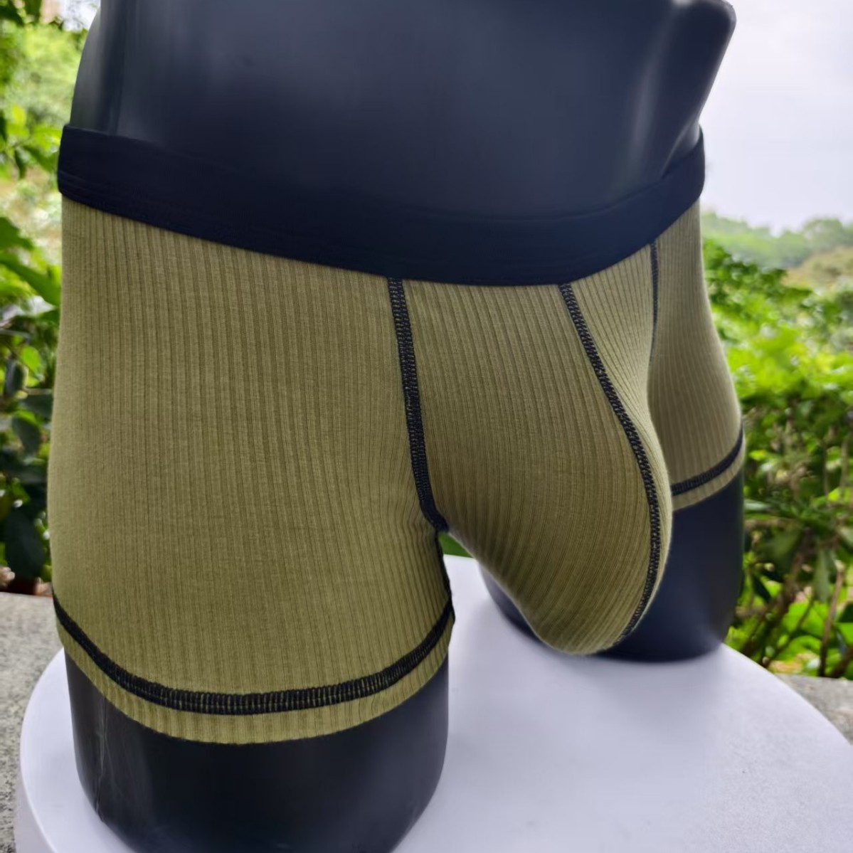 Breathable Fashion Thin Personality Men's Boxers