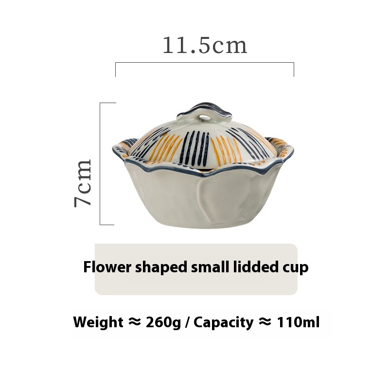 Flower Small Cup Cover