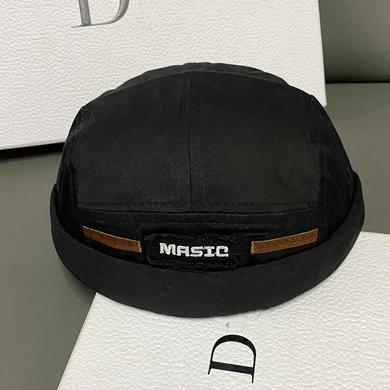 New Stylish Japanese-style Street Patchwork Cap