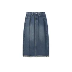 Fashion Personality Denim Skirt For Women - Retro - View 1