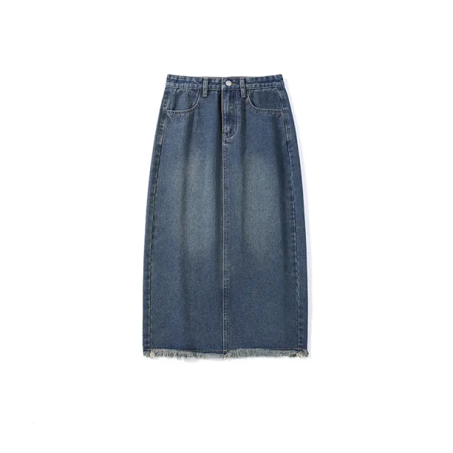 Fashion Personality Denim Skirt For Women Retro - Shop at LoveMi