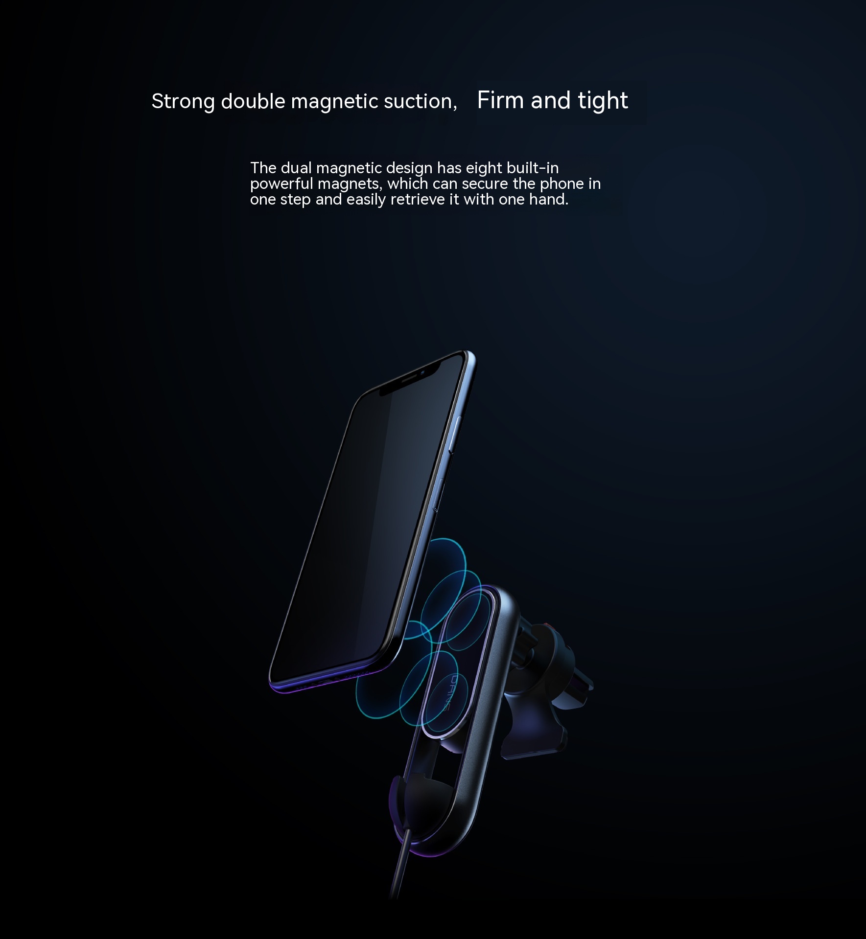 Mobile Phone Holder Multi-function Rotating Mobile Phone Holder Car Vent Bracket - Image 9