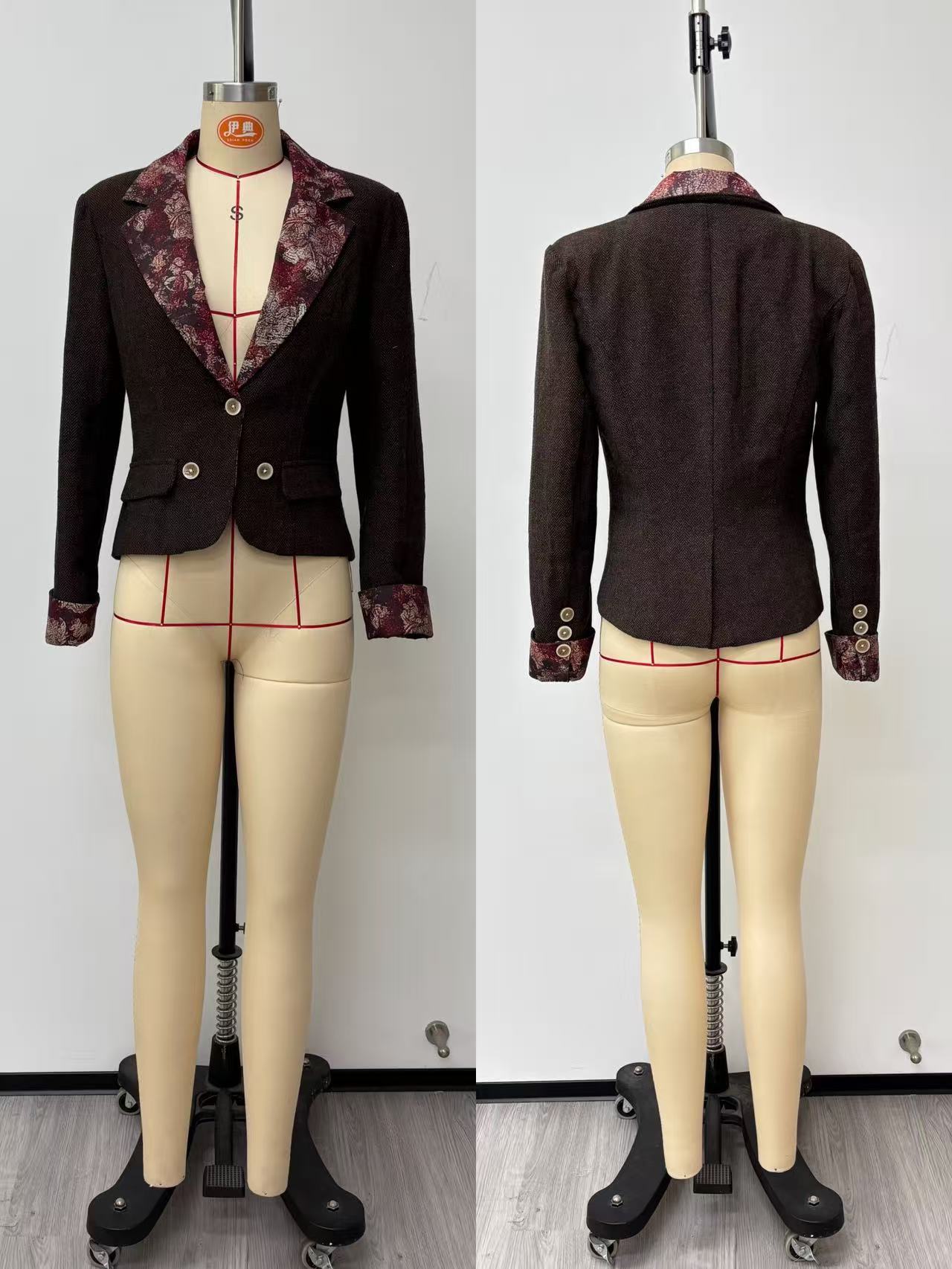 Women's floral-print blazer product image 7
