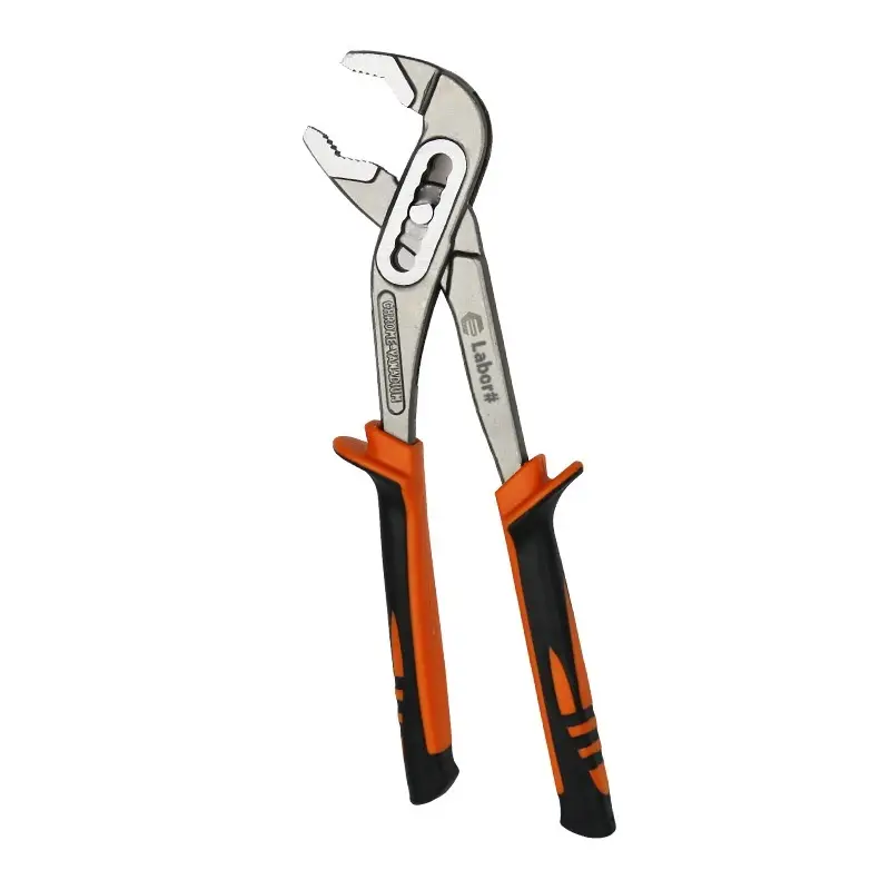 Adjustable Water Pump Pliers with Ergonomic Grip for Plumbing and Mechanical Repairs
