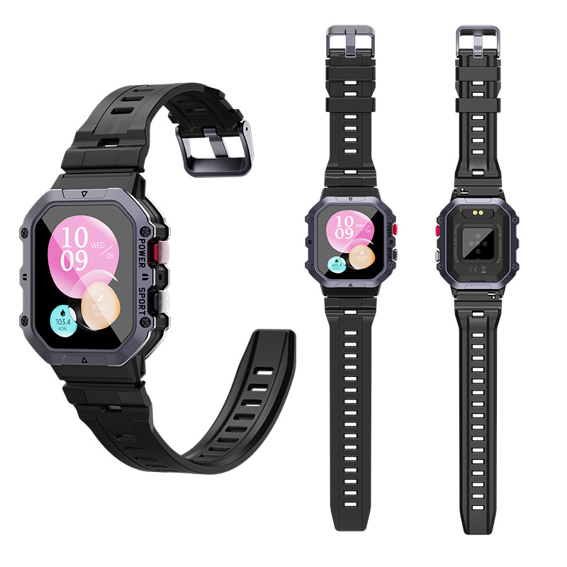 W-1 Smart Bracelet Fitness Pedometer Watch