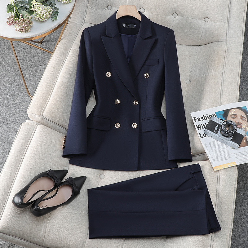 Elegant, Waist-cinching, High-end Professional Suit Jacketoffice Wear