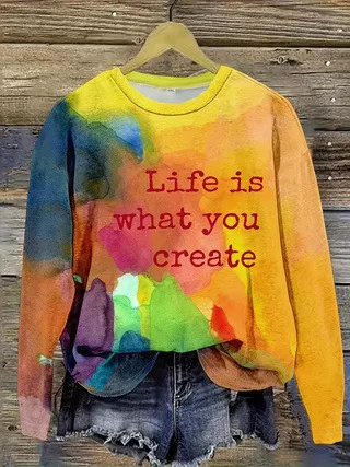Women's Long sleeve T shirt With 3D Print Sxc Tmb 2342 - Shop at LoveMi