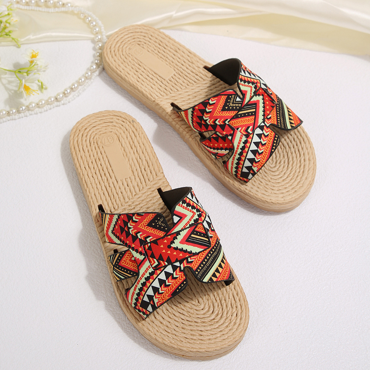 Summer New Arrival Plus-Size Casual Sandals